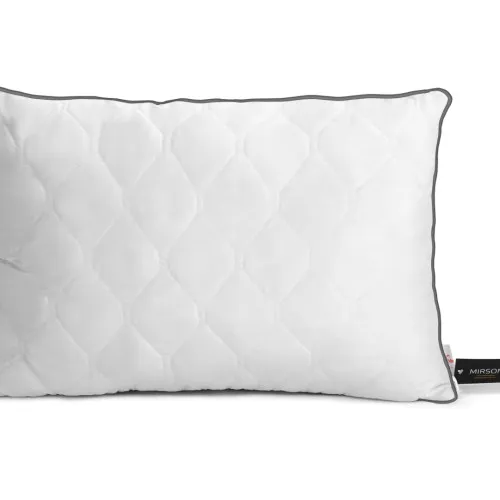 Подушка шовкова Есо Silver №0546 шовк Капок мікросатин