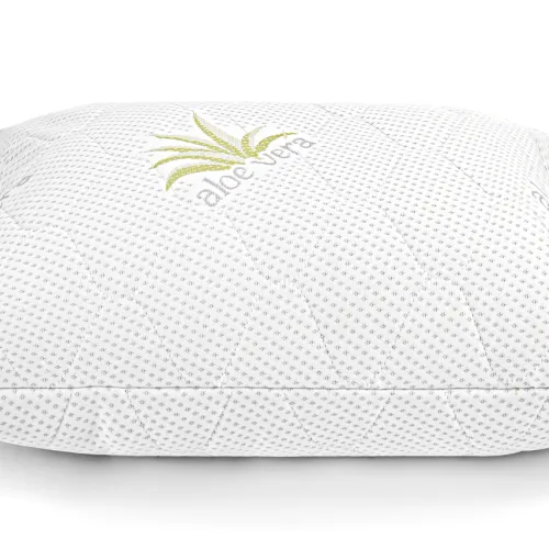 Подушка антиаллергенная №771 "Alberto" EcoSilk трикотаж (упругая)