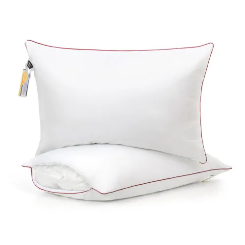 Подушка антиаллергенная DeLuxe Hand Made №921 Tencel батист (мягкая)