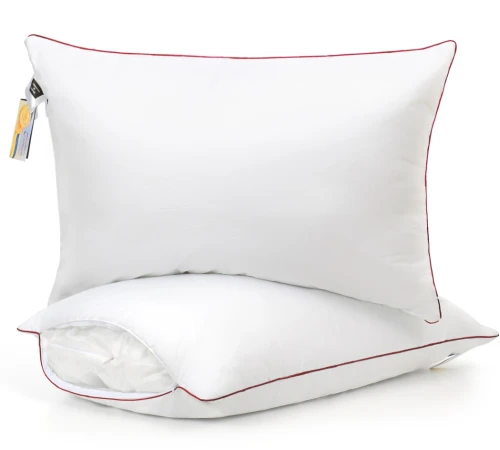 Подушка антиалергенна DeLuxe №1176 Hand Made EcoSilk батист