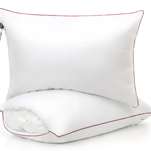 Подушка антиаллергенная DeLuxe Hand Made №1177 EcoSilk батист (высокая)