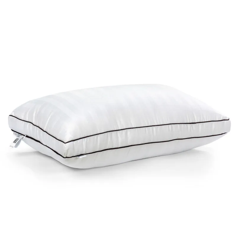 Подушка антиаллергенная Roуal Pearl DeLuxe №563 Eco-Soft сатин-жаккард (средняя)