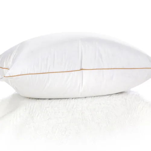 Подушка пухова DeLuxe White Hand Made №904 100% пух Deluxe class тик Luxe