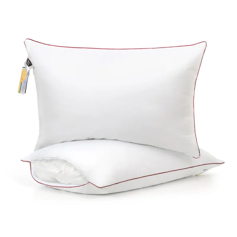 Подушка шерстяная DeLuxe Hand Made №927 Новозеландская шерсть батист (мягкая)