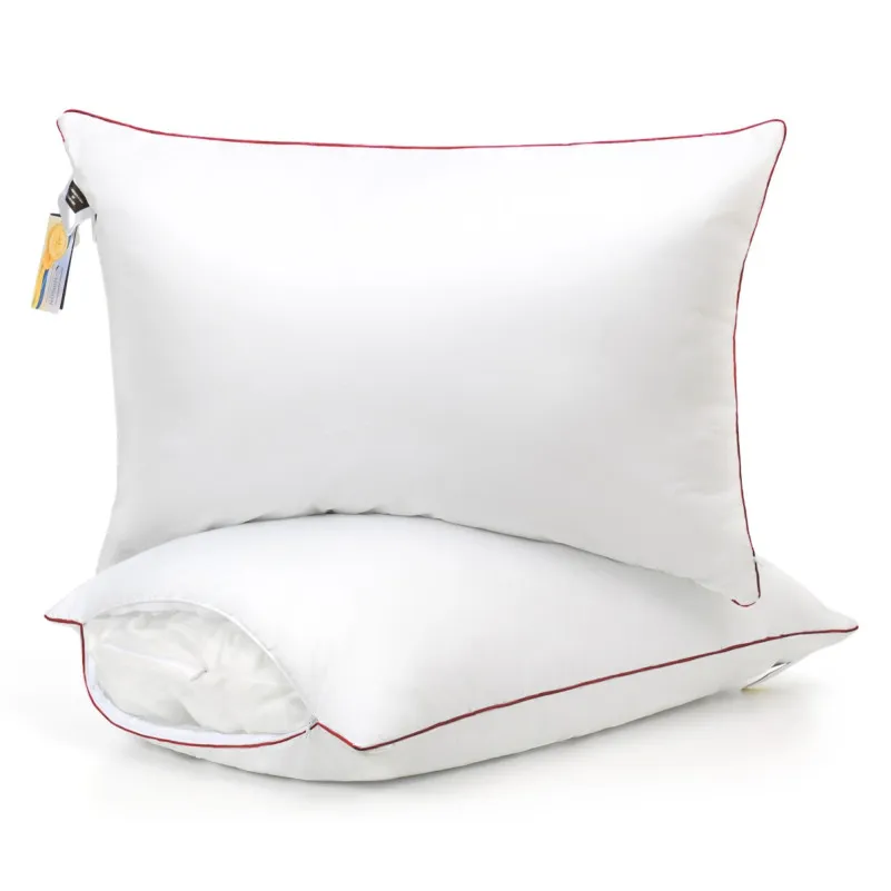 Подушка антиаллергенная DeLuxe Hand Made №914 3M TM Thinsulate TM батист (высокая)