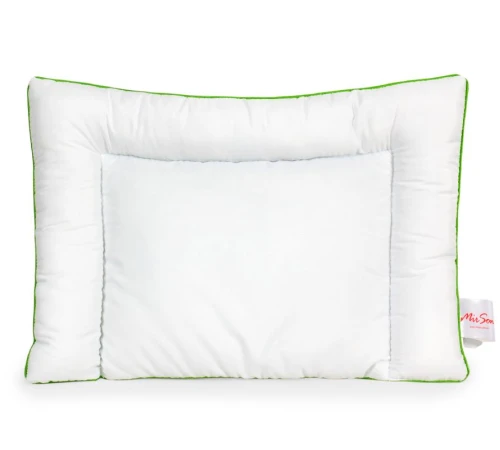 Подушка антиалергенна Eco Line Малюк №804 EcoSilk мікросатин (м'яка)