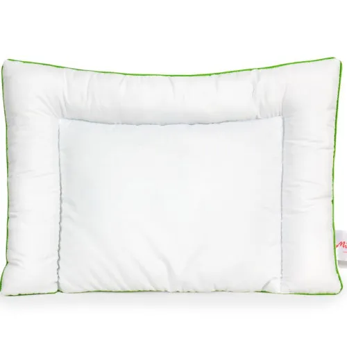 Подушка антиалергенна Eco Line Малюк №804 EcoSilk мікросатин (м'яка)