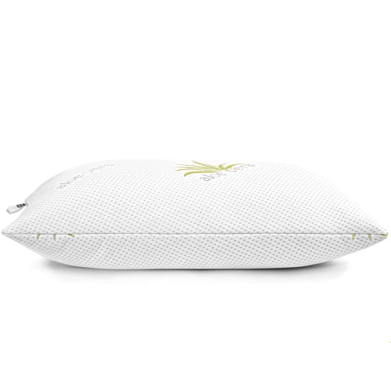 Подушка антиаллергенная №715 "Dorotea" EcoSilk трикотаж (мягкая)