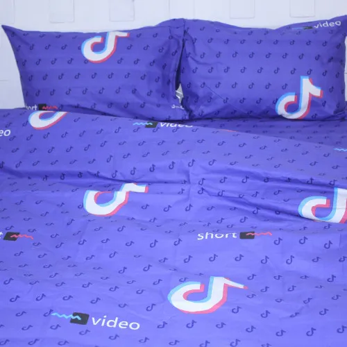 Комплект постельного белья Ranforce Elite 17-0398 TikTok