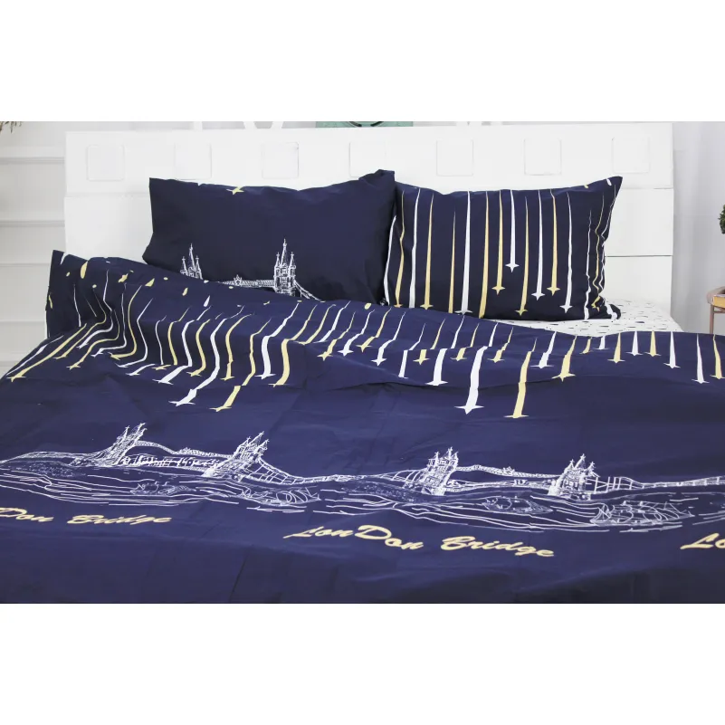 Комплект постельного белья MirSon Ranforce Elite 17-0035 Cristian