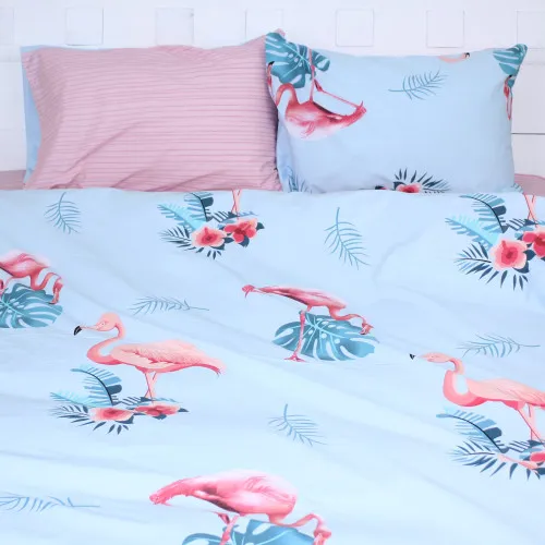 Комплект постельного белья MirSon Ranforce Elite 17-0043 Inacia