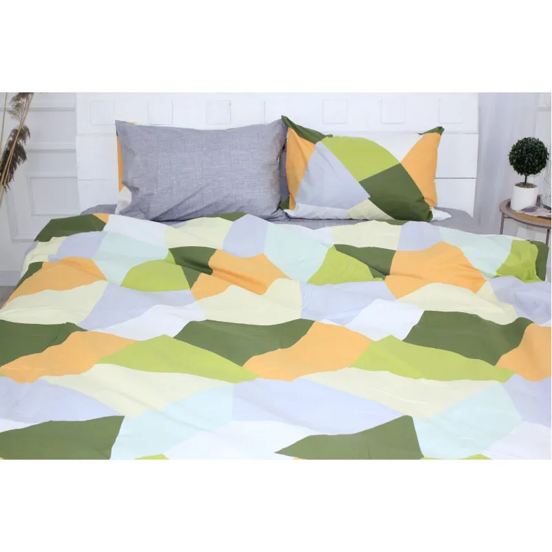 Комплект постельного белья MirSon Ranforce Elite 17-0047 Corina