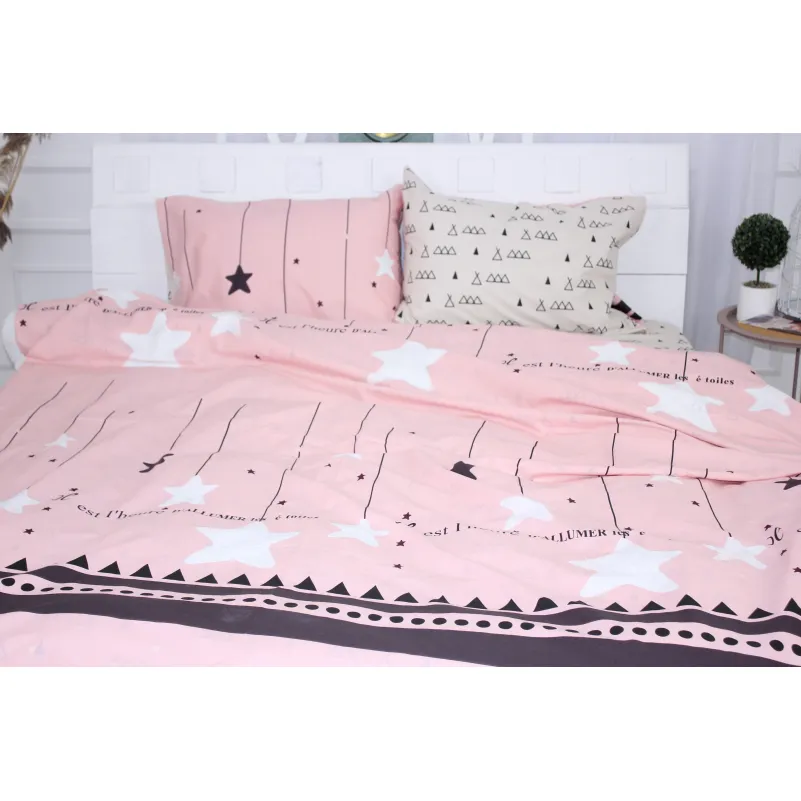 Комплект постельного белья MirSon Ranforce Elite 17-0053 Luana