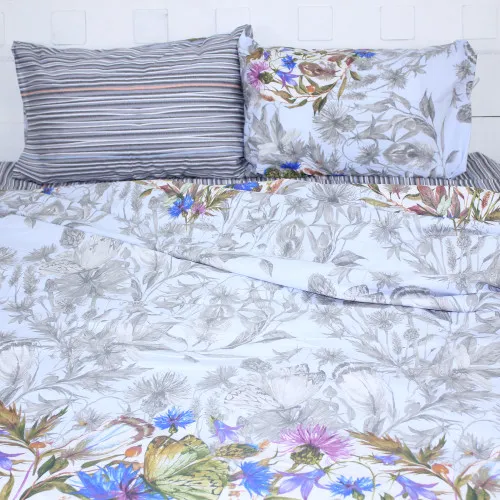 Комплект постельного белья MirSon Ranforce Elite 17-0097 Olavo