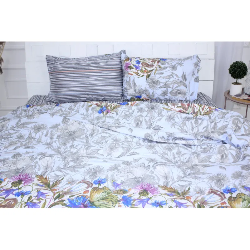 Комплект постельного белья MirSon Ranforce Elite 17-0097 Olavo