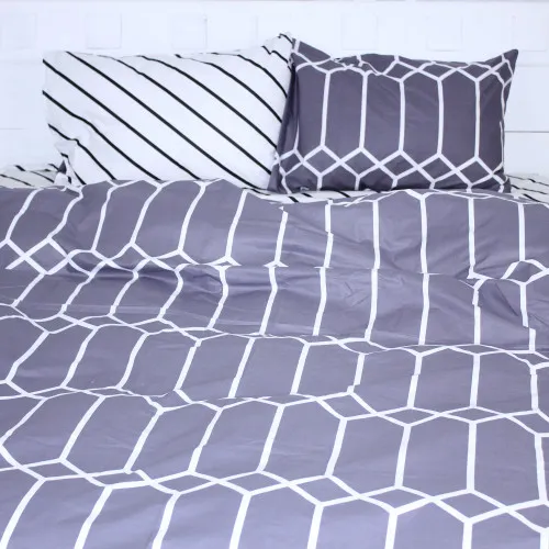 Комплект постельного белья MirSon Ranforce Elite 17-0136 Grace