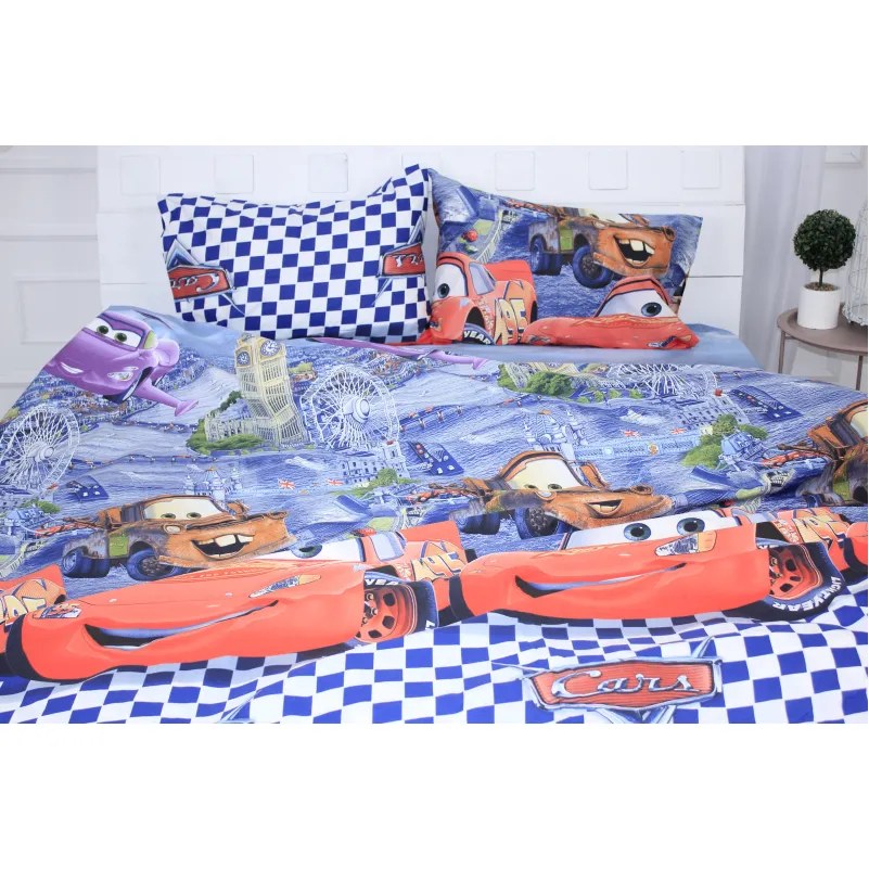 Комплект постельного белья MirSon Ranforce Elite 17-0250 Nestor