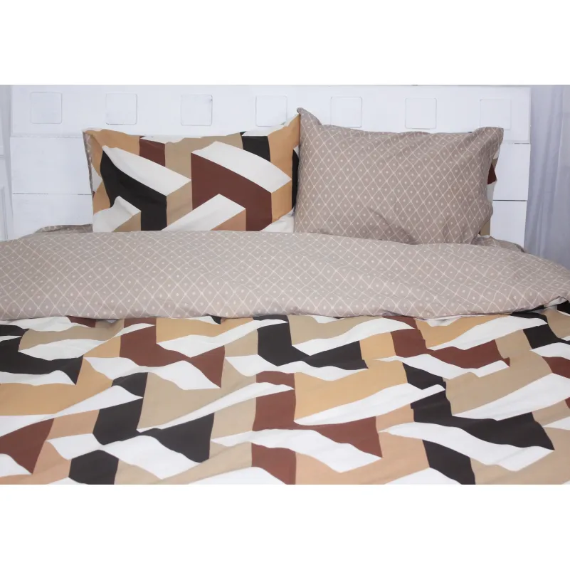 Комплект постельного белья MirSon Ranforce Elite 17-0101 Pompeu