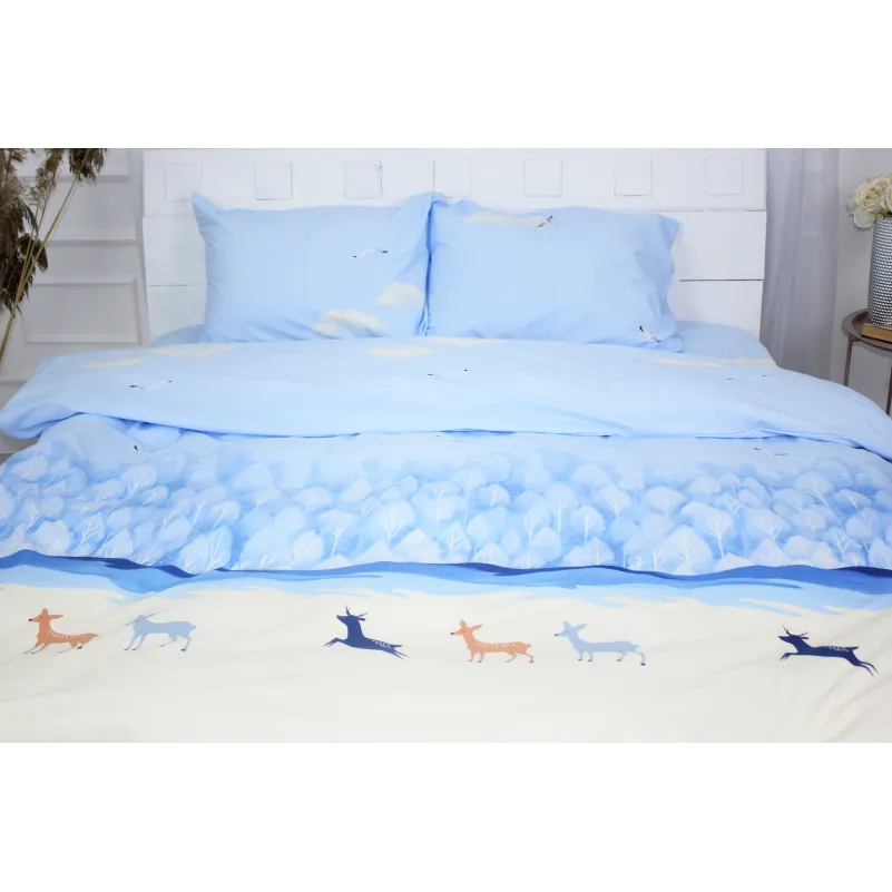 Комплект постельного белья MirSon Ranforce Elite 17-0118 Alipio