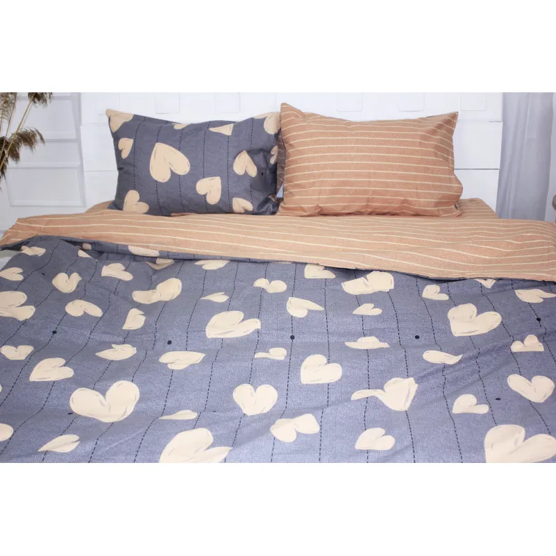 Комплект постільної білизни MirSon Ranforce Elite 17-0184 Bessi