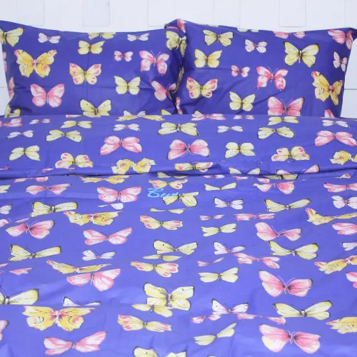 Комплект постельного белья MirSon Ranforce Elite 17-0213 Karmelita