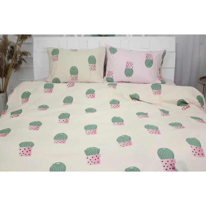 Комплект постельного белья MirSon Ranforce Elite 17-0229 Kruzita