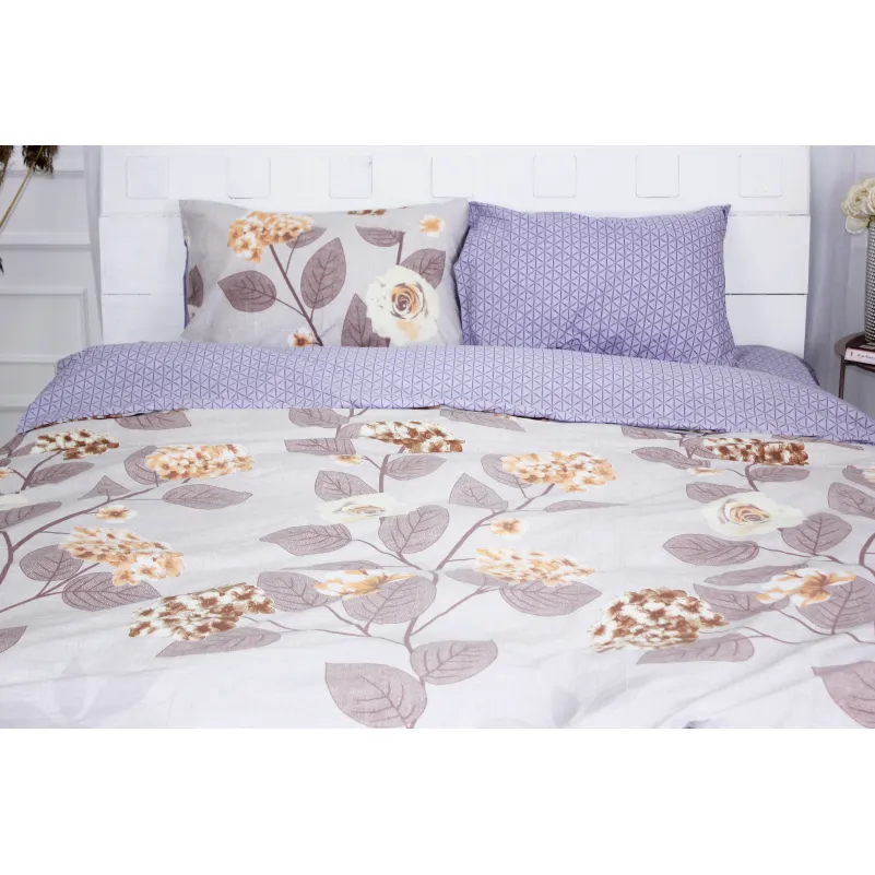 Комплект постельного белья MirSon Ranforce Elite 17-0273 Plantain