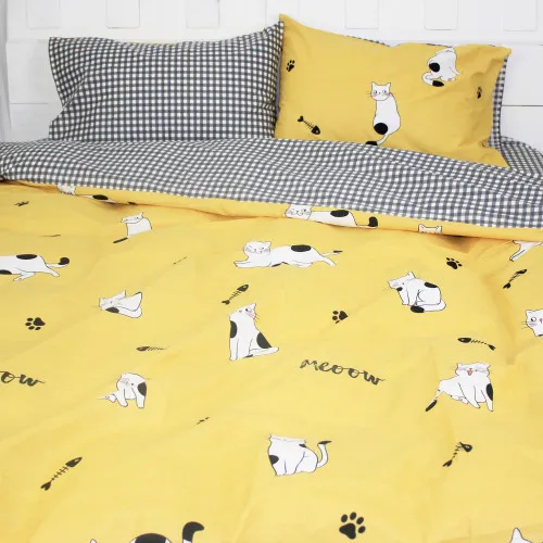 Комплект постільної білизни MirSon Ranforce Elite 17-0301 Damascus