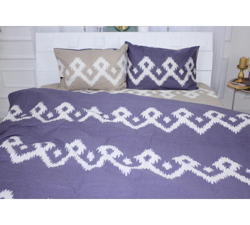 Комплект постельного белья MirSon Ranforce Elite 17-0370 Cameroon