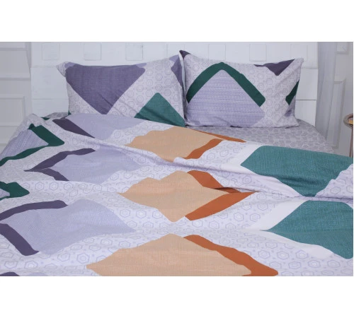 Комплект постельного белья MirSon Ranforce Elite 17-0371 Yaounde