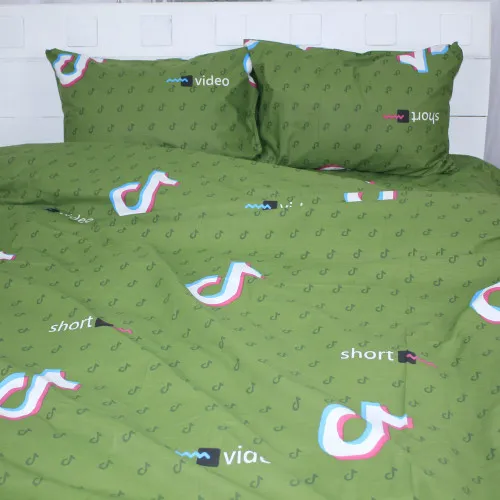 Комплект постельного белья Ranforce Elite 17-0399 TikTok Green