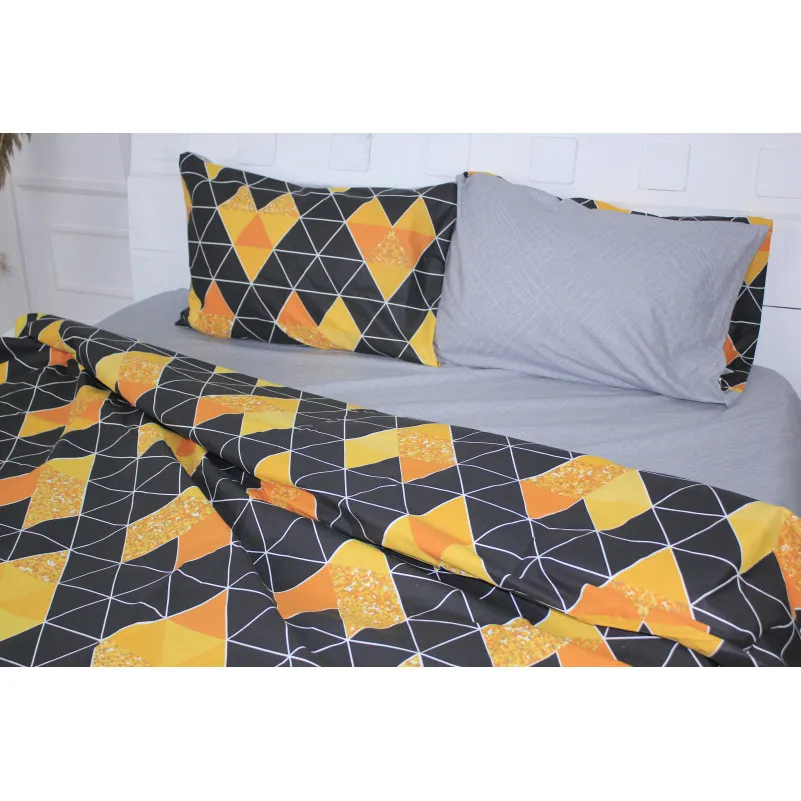 Комплект постельного белья MirSon Ranforce Elite 17-0407 Conveyor