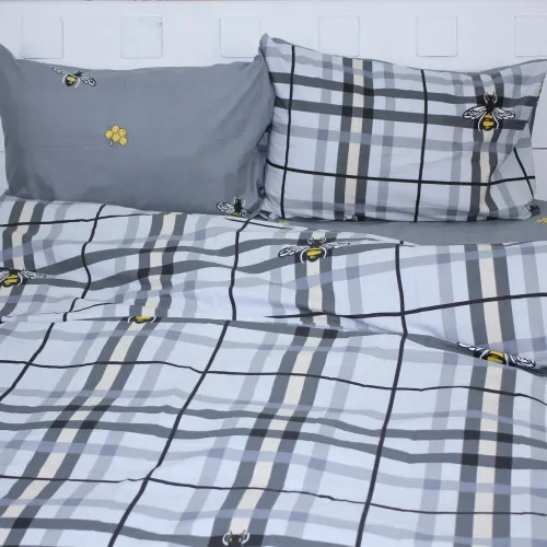 Комплект постільної білизни MirSon Ranforce Elite 17-0437 Bee