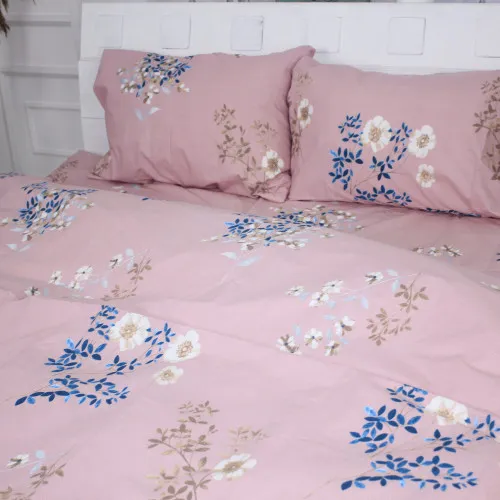 Комплект постельного белья MirSon Ranforce Elite 17-0439 Pink split