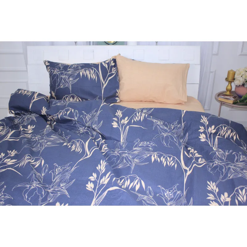 Комплект постільної білизни MirSon Ranforce Elite 17-0477 Aura