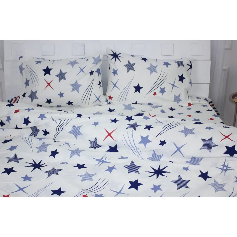 Комплект постельного белья MirSon Ranforce Elite 17-0502 Stellar