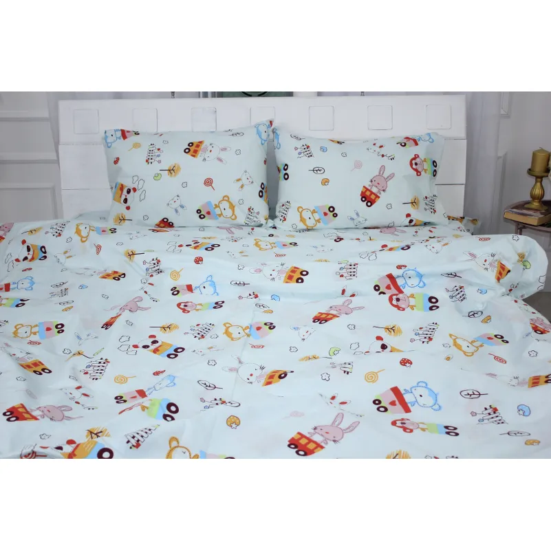 Комплект постельного белья MirSon Ranforce Elite 17-0513 Toys