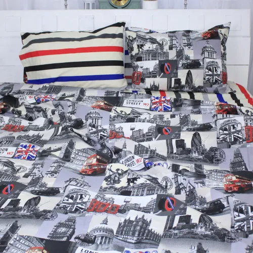 Комплект постельного белья MirSon Ranforce Elite 17-0538 London Street