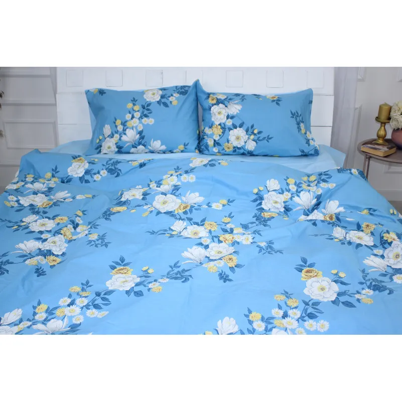 Комплект постельного белья MirSon Ranforce Elite 17-0563 Sindy