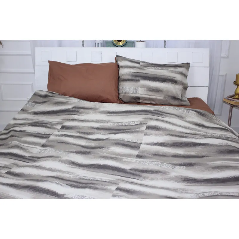 Комплект постельного белья MirSon Ranforce Elite 17-0564 Ruvim