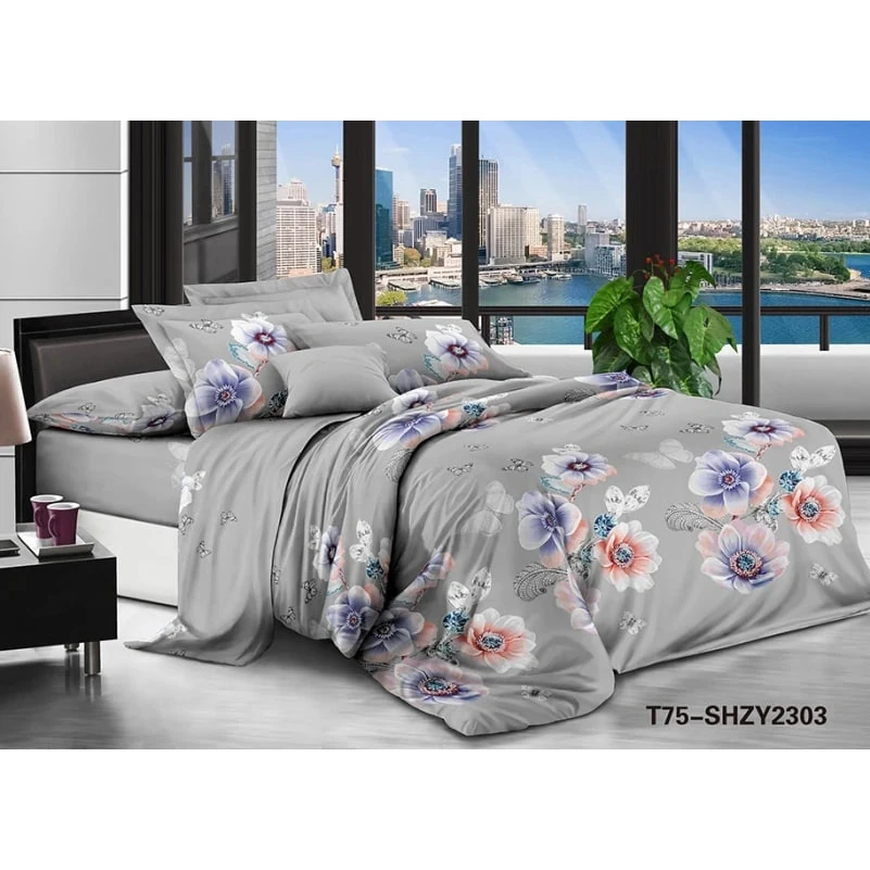 Комплект постельного белья Микрофибра принт 15-0382-1 Torremolinos