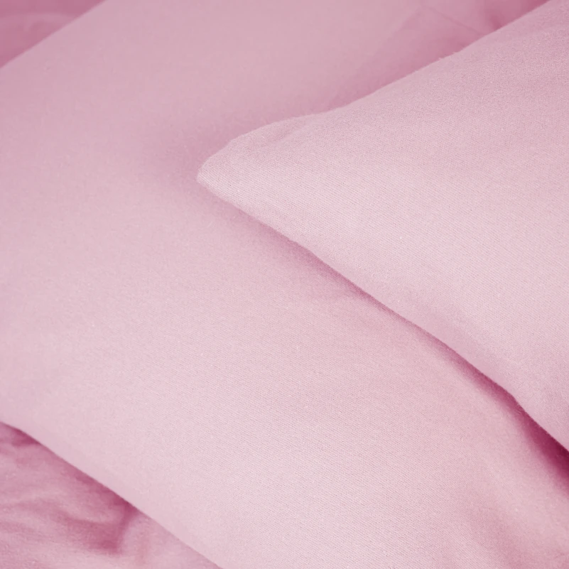 Комплект постільної білизни Фланель 008 "Pink" - 9