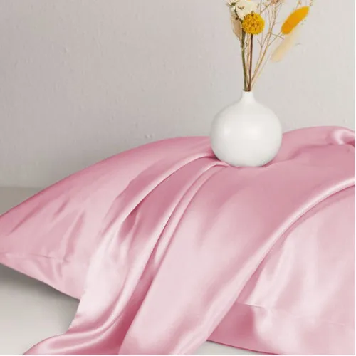 Комплект постільної білизни Satin Light Pro 10-003 Pink - 4