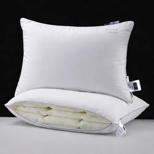Подушка Silver Cloud №1001 Memory сатин