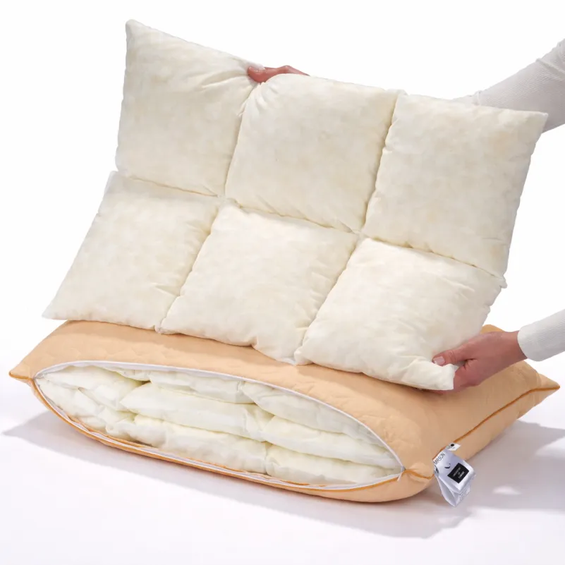 Подушка Carmela №1481 Memory бавовна (середня) - 11