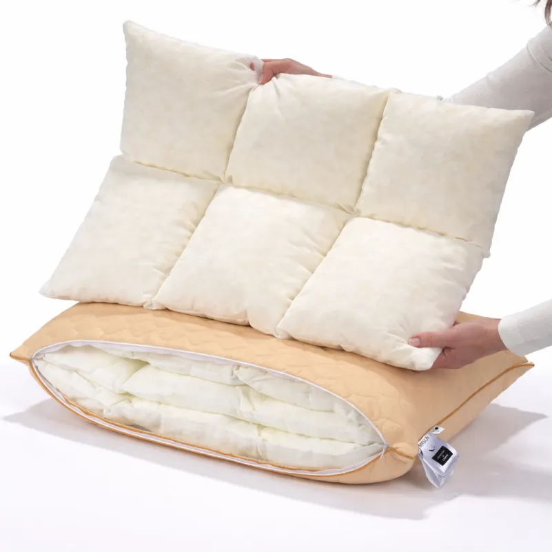 Подушка Carmela №1481 Memory бавовна (середня) - 12