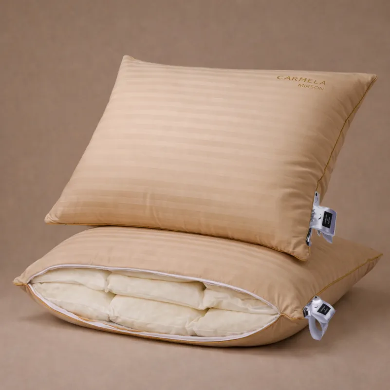 Подушка Carmela Hand Made №1484 Memory сатин-жакард (середня)