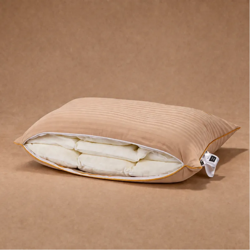 Подушка Carmela Hand Made №1484 Memory сатин-жакард (середня) - 7