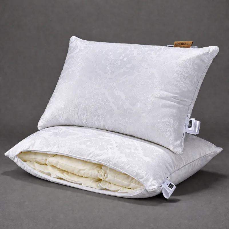 Подушка №15-91 Ferrero memory effekt White (мягкая)
