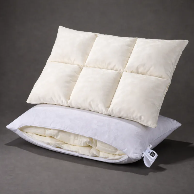 Подушка №15-91 Ferrero memory effekt White (мягкая) - 11